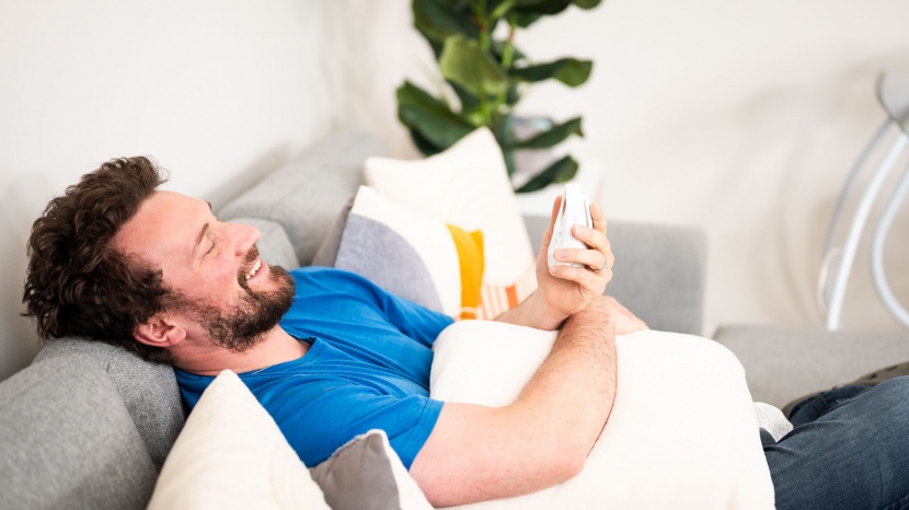 vtech dm1211 - we experienced no problems navigating the vtech dm1211.