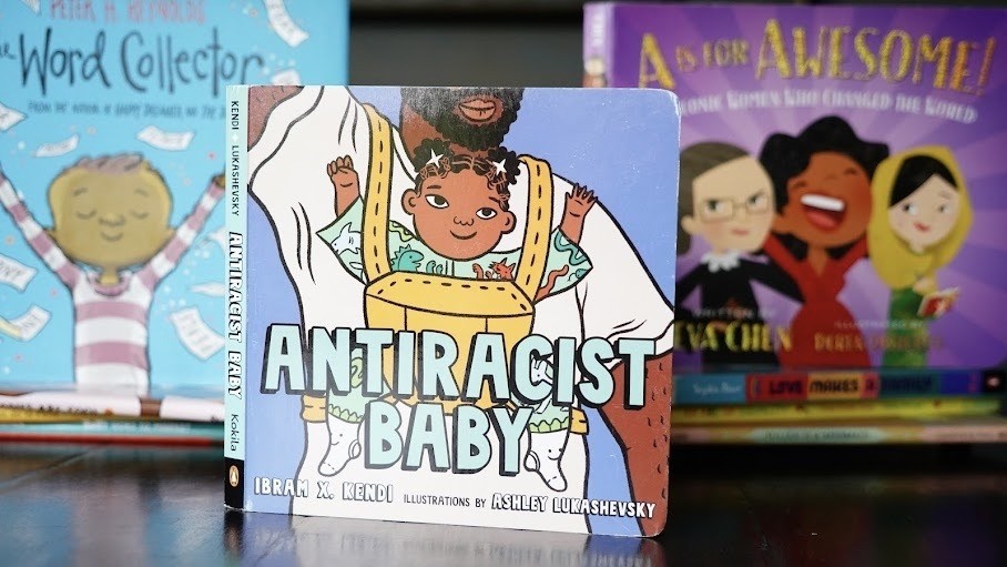toddler books - antiracist baby breaks it down through simple words to show even the...