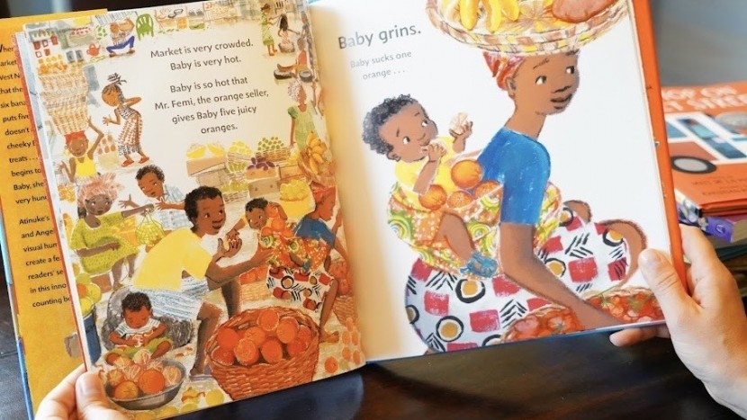 toddler books - as mama strolls through the african market, vendors can&#039;t resist the...