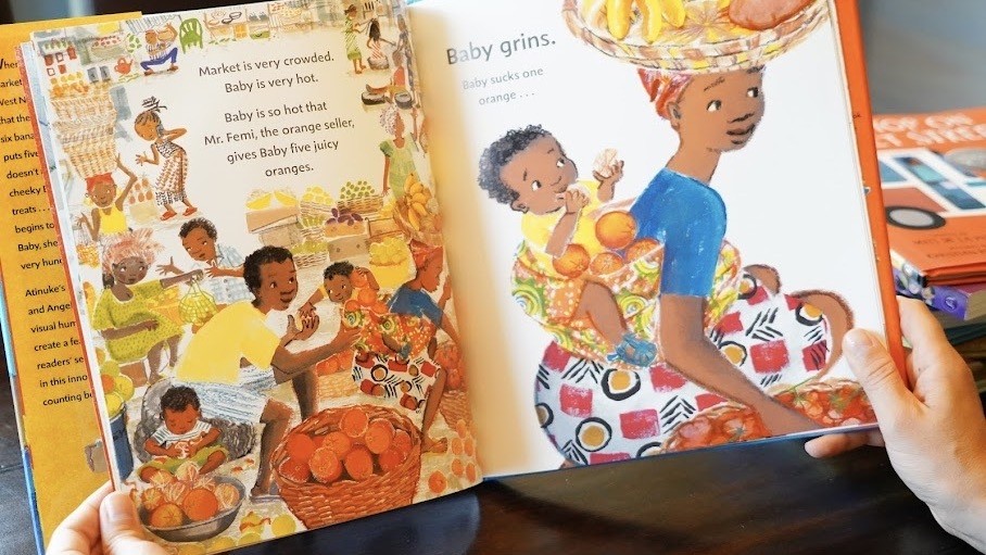 toddler books - as mama strolls through the african market, vendors can&#039;t resist the...