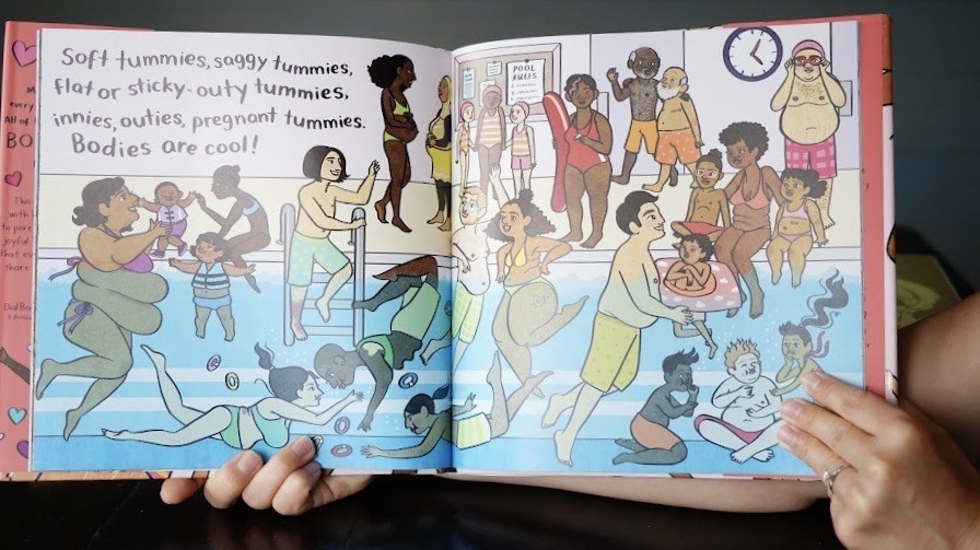 toddler books - bodies are cool celebrates and promotes a positive perspective on...