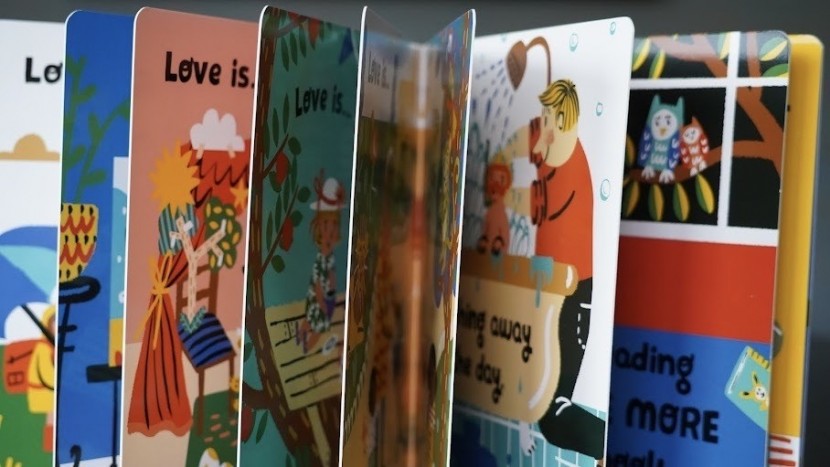 toddler books - love makes a family is a heartwarming read for toddlers, emphasizing...