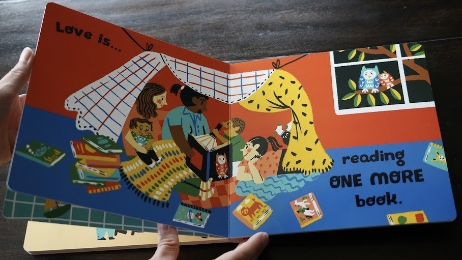 toddler books - books that celebrate family relationships, like &quot;love makes a...