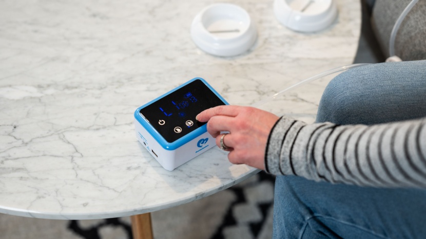 bellababy double electric breast pump - once you turn on the bellababy pump, it will start with the default...