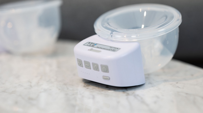 breast pump - the momcozy s9 had some of the softest silicone flanges in the...