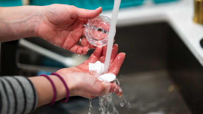 if you need replacement parts for the lansinoh, purchasing them on...