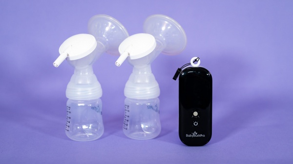 Motif Medical - New & Improved Duo - Portable Double Electric Breast Pump,  Easy, On-The-Go Pumping, Ideal for Travel Moms