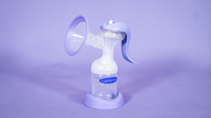 lansinoh manual breast pump