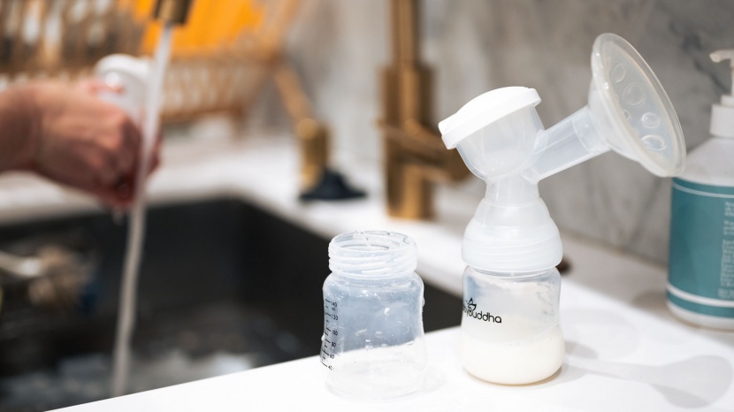 the collection bottles of the buddha can be washed using a standard...