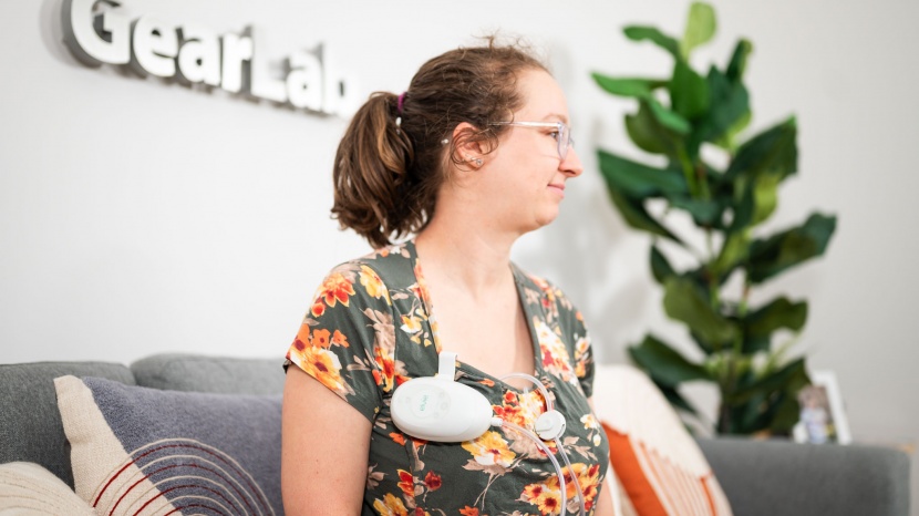 elvie stride - the elvie stride is designed for hands-free pumping, and the cups...