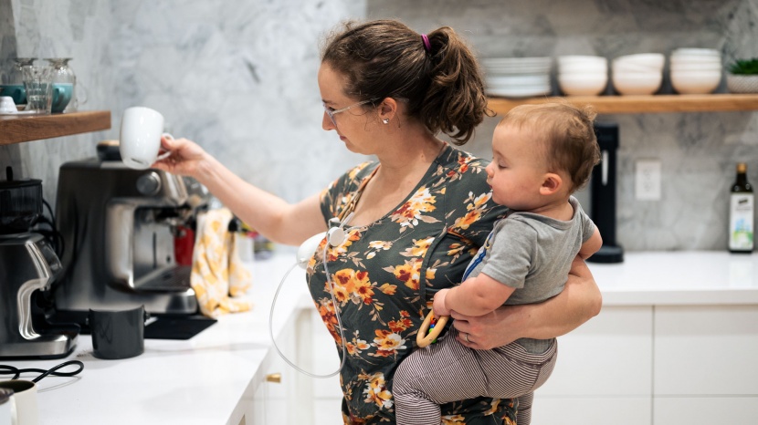 elvie stride - the elvie stride is a remarkably quiet breast pump that offers...