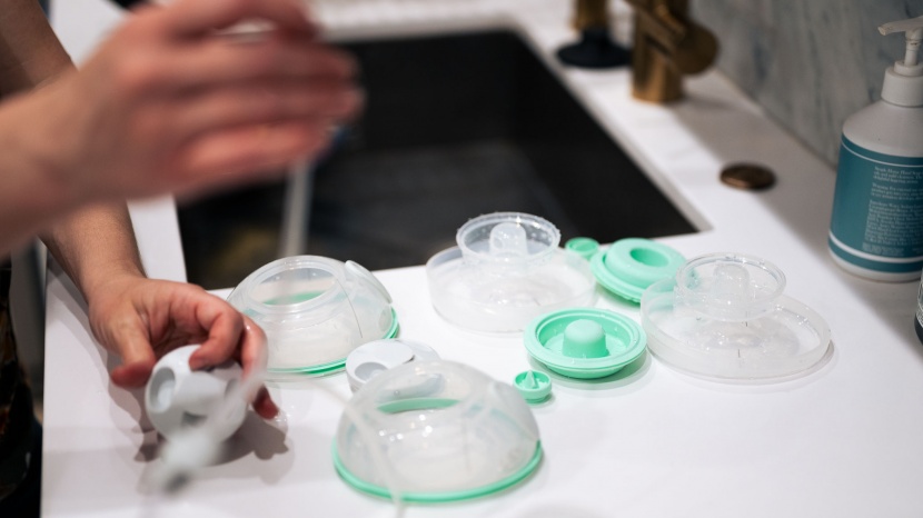 elvie stride - we suggest having a few bottle brushes on hand to help reach the...