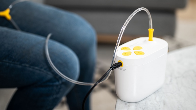 medela pump in style with max flow - the user interface on the medela pump in style is easy to use but...