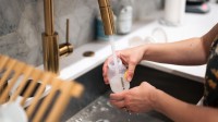 The Pump in Style collection bottles are great for storage.