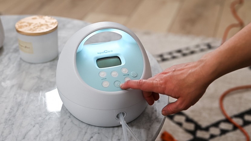 breast pump - the spectra s1 plus offers enough suction variability in both power...