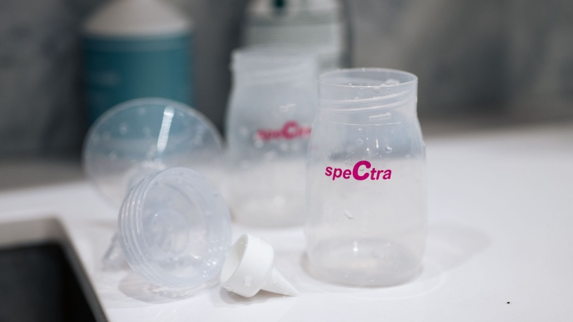 breast pump - both spectras have similar parts and are easy to keep clean, but the...