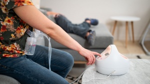 The Spectra S2 Plus emits a gentle purring or humming sound with a...