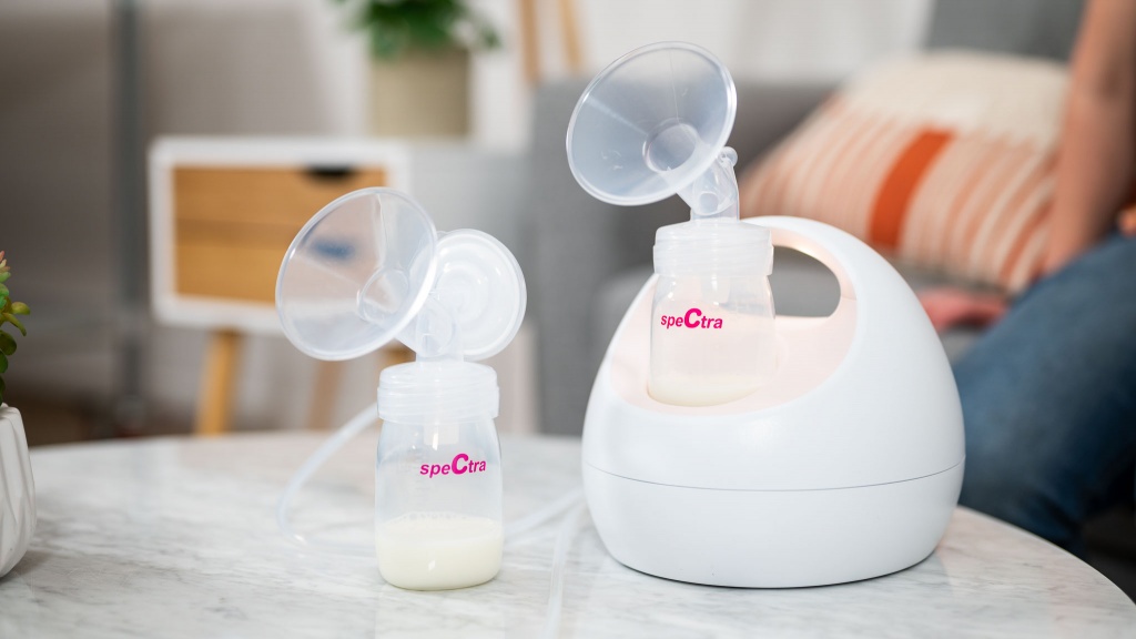 Electric Double Breast Pump, Breastfeeding Pump with 2 Modes & 10 Levels  Quiet
