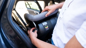 The Fllo headrest lifts up similar to a vehicle headrest, but it is...