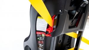 The Foonf lock-off for forward-facing installation is not our...