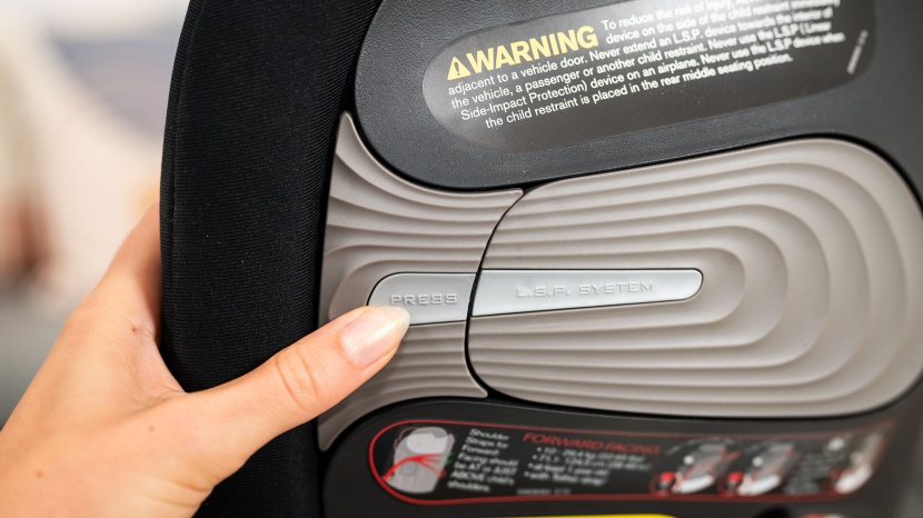 cybex eternis s - the eternis has a side impact additional feature, but its efficacy...