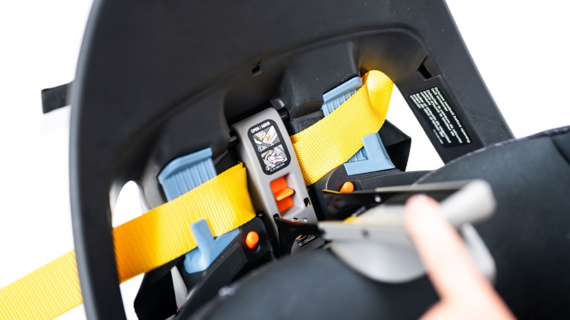 the sirona lock-off has a two-step lock-off that requires some...