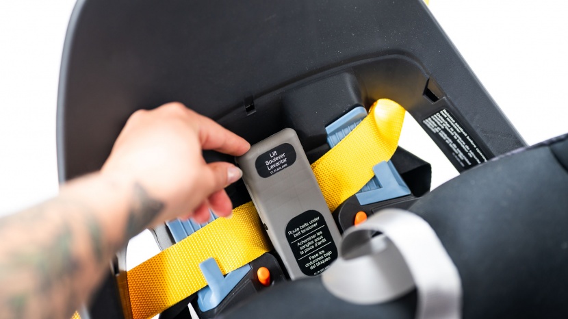 the lock-off on the sirona is a two-step process, and you need to...