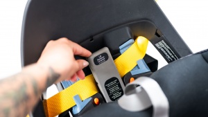 The lock-off on the Sirona is a two-step process, and you need to...
