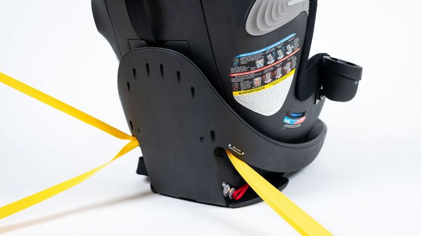 cybex sirona s - there is only one belt pathway on the sirona, as it has the same...