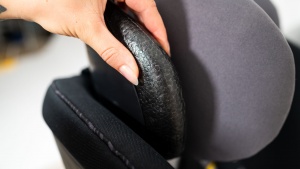 The Sirona impact foam is EPP, the non-off-gassing type.