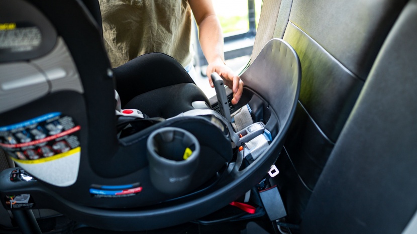 cybex sirona s - the chair portion of the sirona swings aside so you can access the...