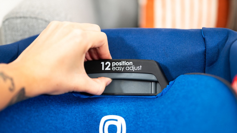 diono radian 3rxt safe+ - the diono headrest assembly has 12 height options, but don&#039;t be...