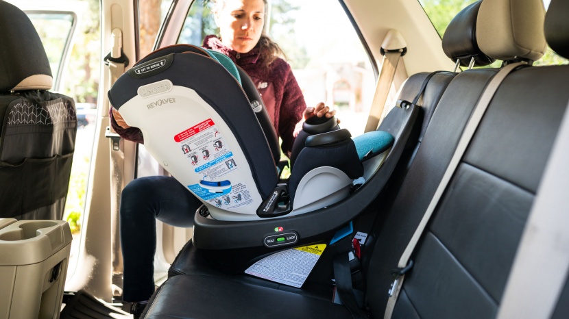 evenflo gold revolve360 - the revolve is a cozy cocoon of comfort.