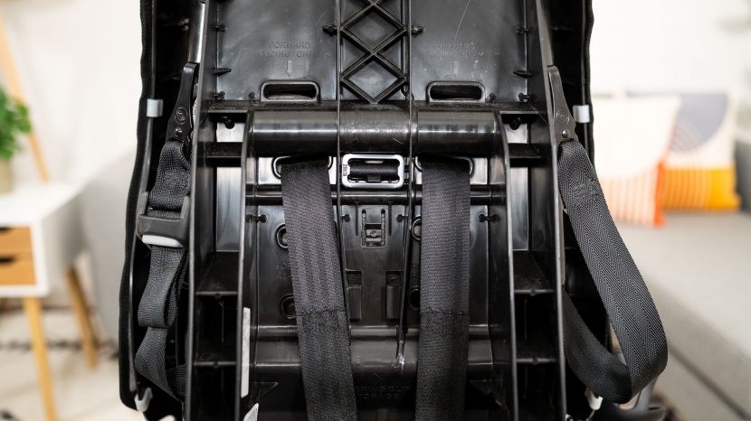 evenflo tribute 5 - the tribute harness height adjustment is a rethread style that...