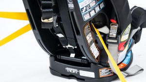 The rear-facing configuration for the 4Ever is also not color-coded...