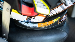 The recline adjustment on the 4Ever has clearly marked options on...