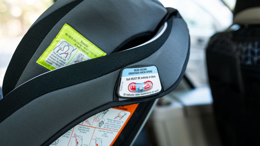 the bead indicator on the slimfit is easy to use but is only on one...