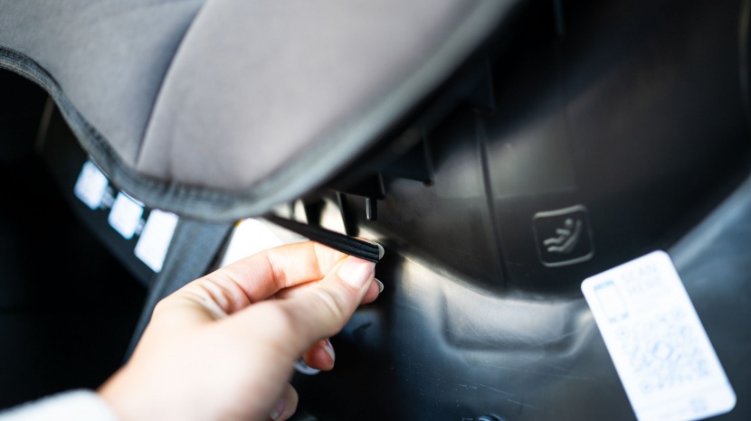 maxi-cosi pria all-in-one - the maxi-cosi cover attaches to the shell with elastic loops over...