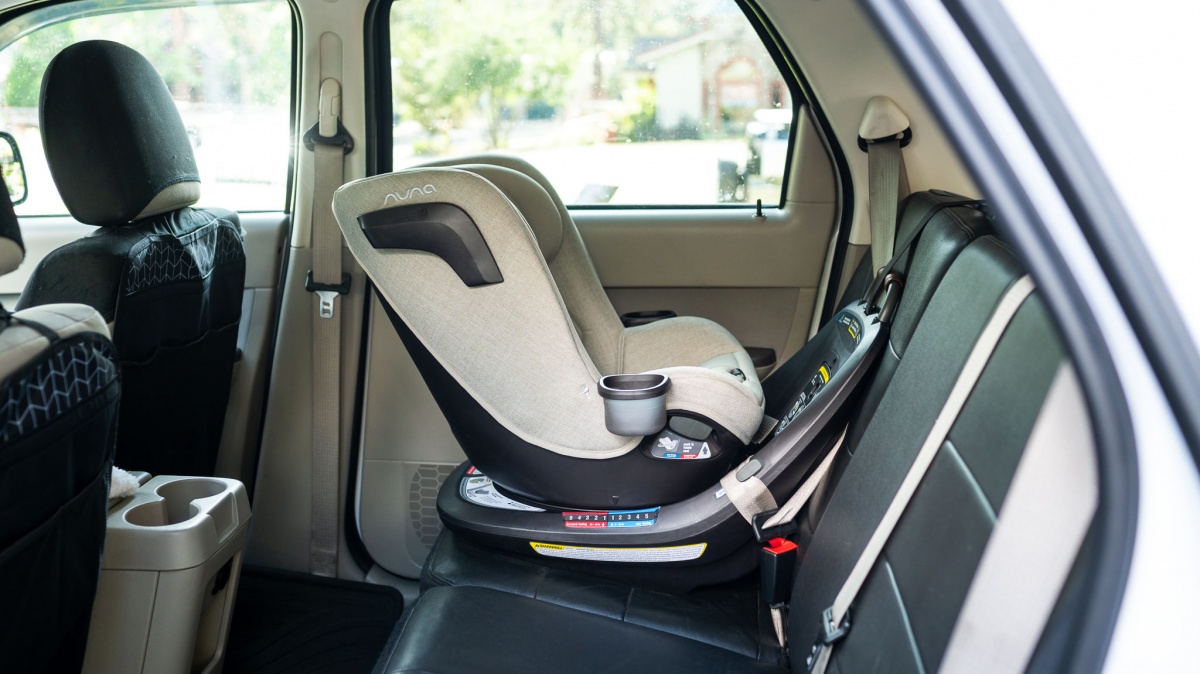 nuna revv convertible car seat review