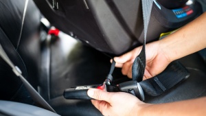 The push-style LATCH connectors on the Revv thread through an...