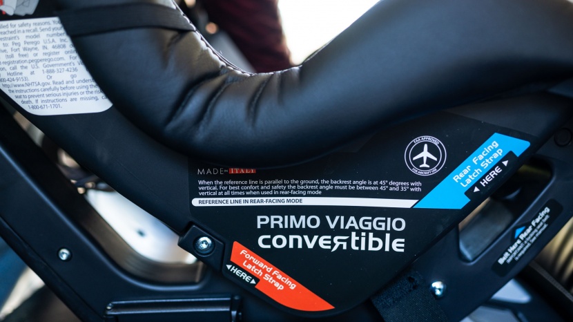 the peg level indicator is a line on a decal and it isn't as easy to...