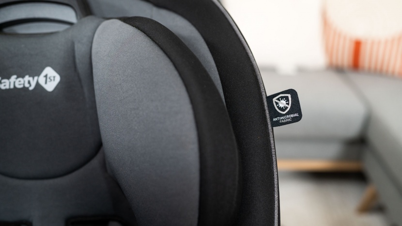 safety 1st grow and go all-in-one - safety 1st boasts anti-microbial fabric, but what this means isn&#039;t...