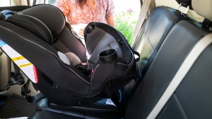 It is easier to use the Safety 1st belt pathway by removing the...