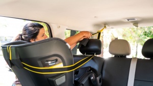 The top tether on the Knox is a required component of the...
