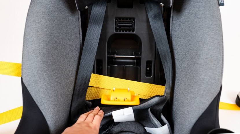 threading the strap on the city turn is easy enough and the lock-off...