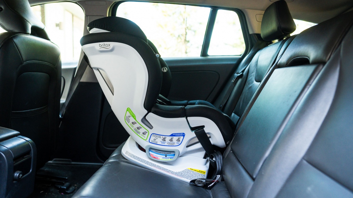 britax boulevard clicktight convertible car seat review