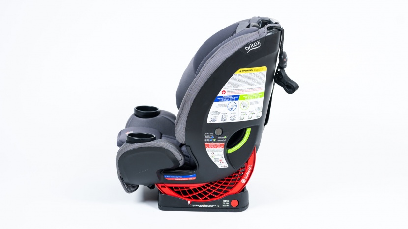 britax one4life clicktight - the one4life is both heavy and wide compared to the competition.