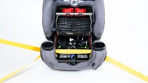 The One4Life ClickTight lock-off uses the seat bottom to lock the...