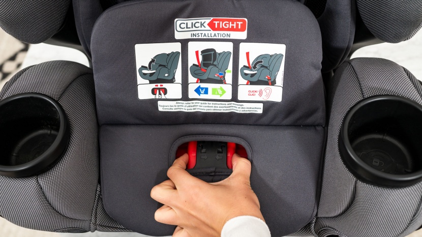 britax one4life clicktight - unlike other clicktigh options with a twisting button, the one4life...