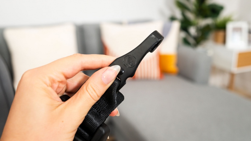 the hook-style latch connectors are safe, but the design is...